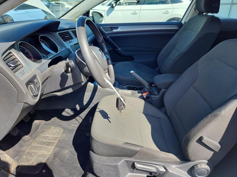2015 Volkswagen Golf მანქანა იყიდება აუქციონზე, vin: 3VW817AU8FM020381, აუქციონის ნომერი: 66635396