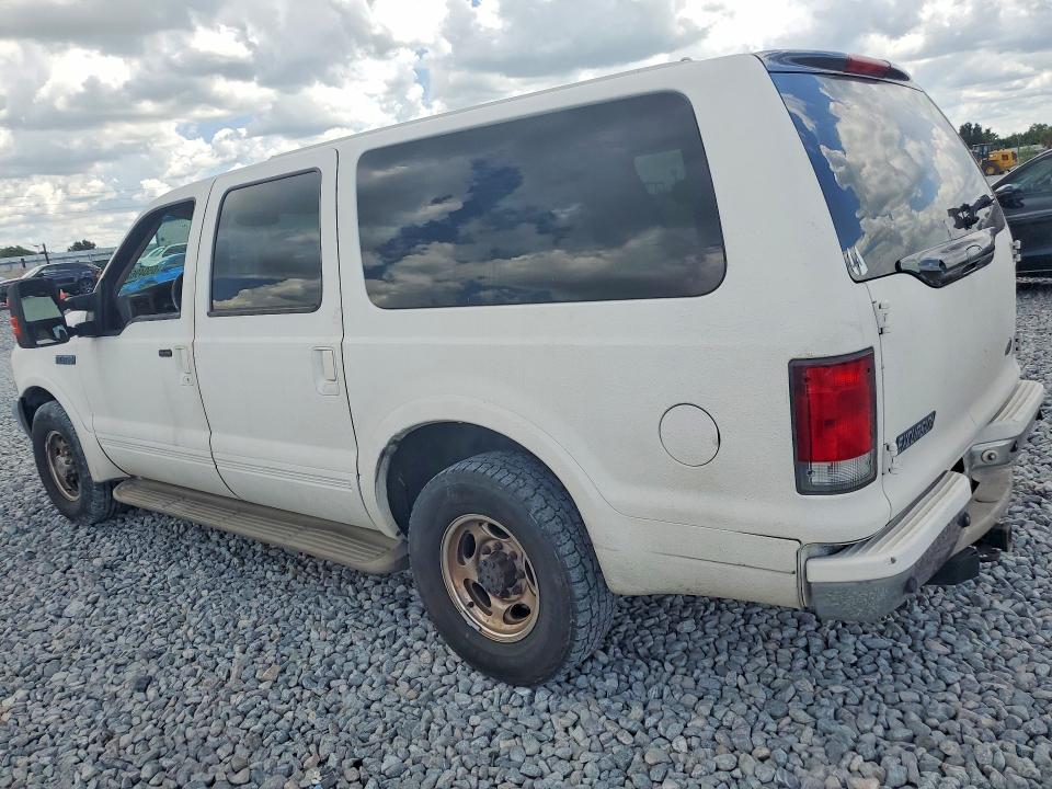 2001 Ford Excursion მანქანა იყიდება აუქციონზე, vin: 1FMNU42F01EA10854, აუქციონის ნომერი: 65049626