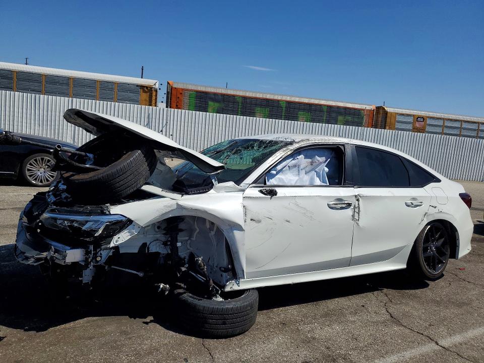 66319016 :رقم المزاد ، 2HGFE2F50TH572441 vin ، 2026 Honda Civic مزاد بيع