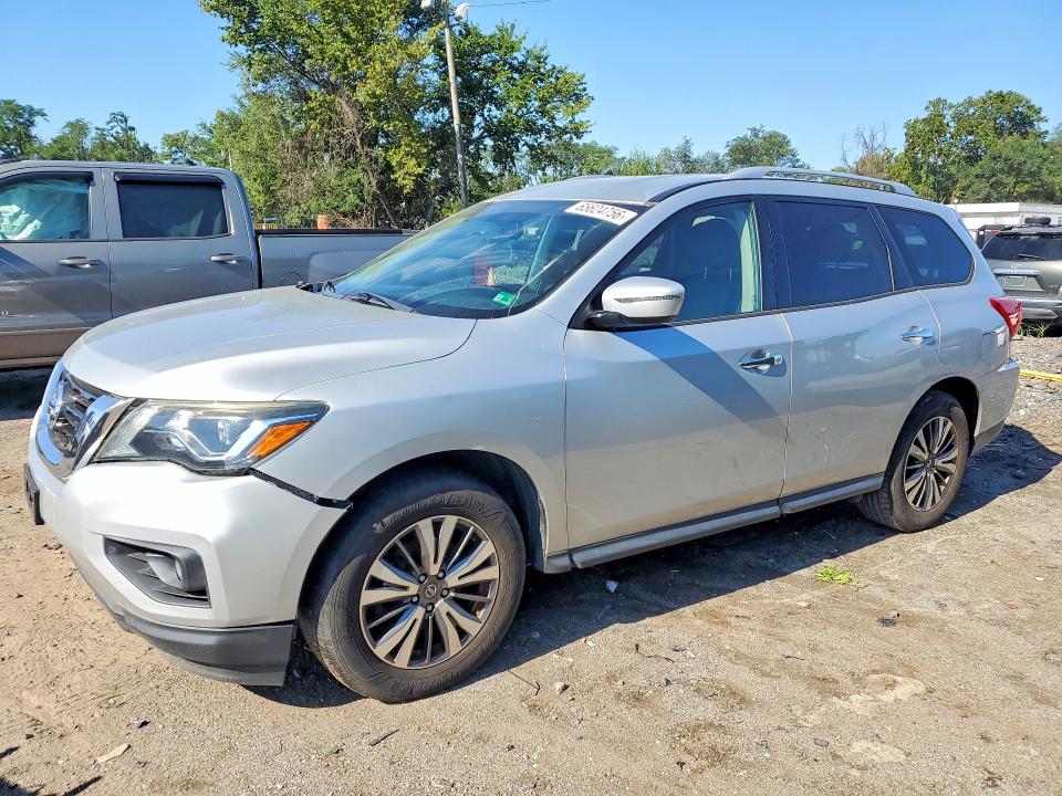 2017 Nissan Pathfinder მანქანა იყიდება აუქციონზე, vin: 5N1DR2MN9HC664070, აუქციონის ნომერი: 65624756