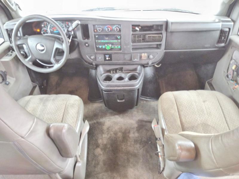 2018 Chevrolet Express G2500 მანქანა იყიდება აუქციონზე, vin: 1GAWGFFP6J1335569, აუქციონის ნომერი: 64044626