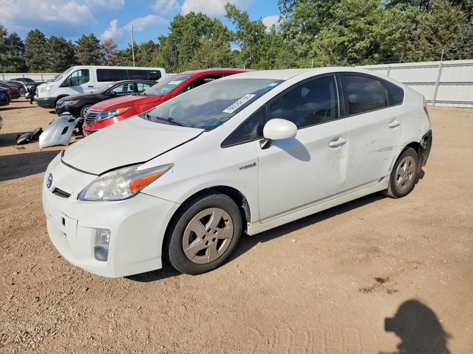 66582196 :رقم المزاد ، JTDKN3DUXB0258859 vin ، 2011 Toyota Prius مزاد بيع