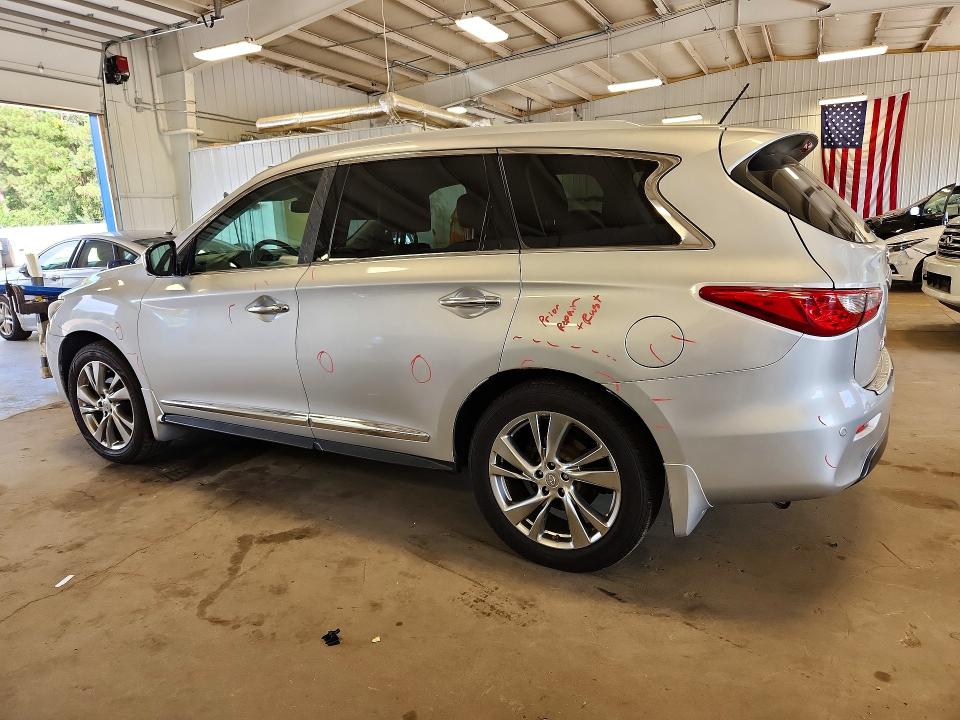 Aukcja sprzedaży 2013 Infiniti Jx35, vin: 5N1AL0MM2DC346110, numer aukcji: 66040866
