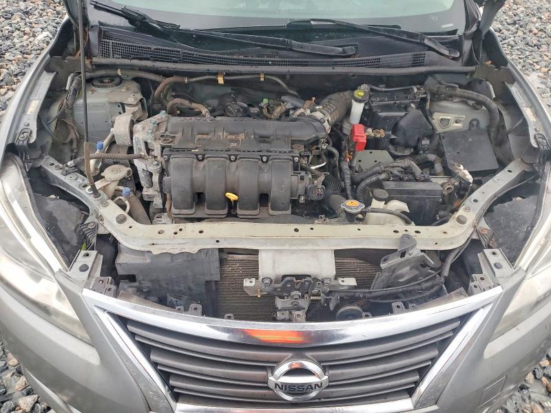 2013 Nissan Sentra მანქანა იყიდება აუქციონზე, vin: 3N1AB7AP2DL614028, აუქციონის ნომერი: 64306756