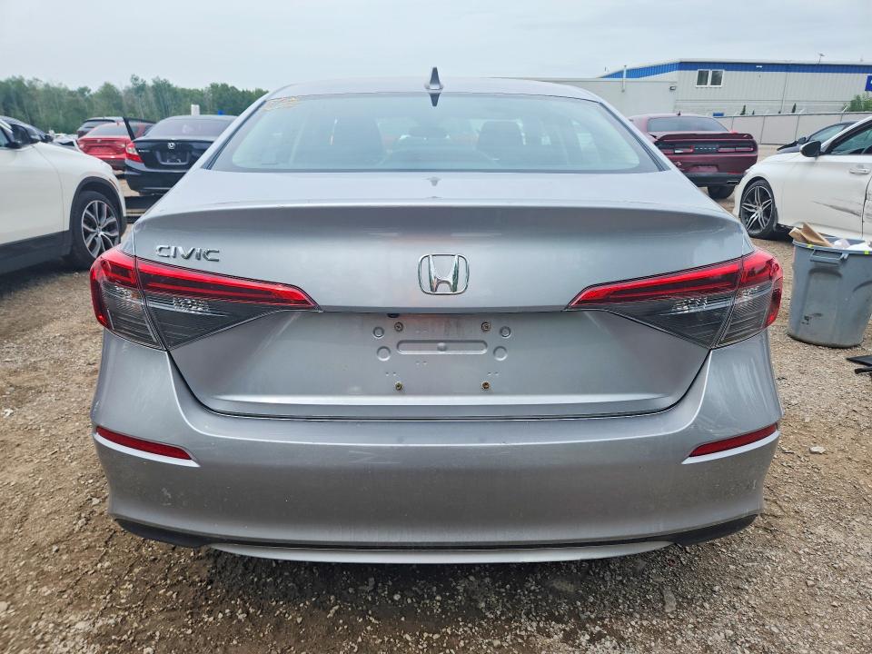 Продаж на аукціоні авто 2023 Honda Civic, vin: 2HGFE2F27PH104444, номер лоту: 62090746