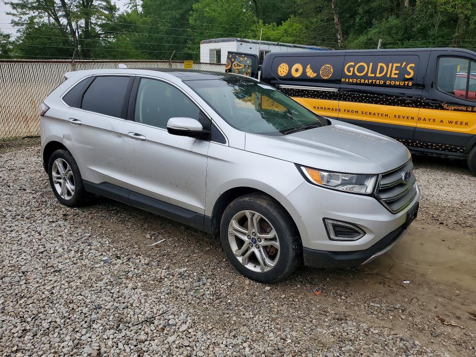 64177216 :رقم المزاد ، 2FMPK4K92HBC03280 vin ، 2017 Ford Edge مزاد بيع