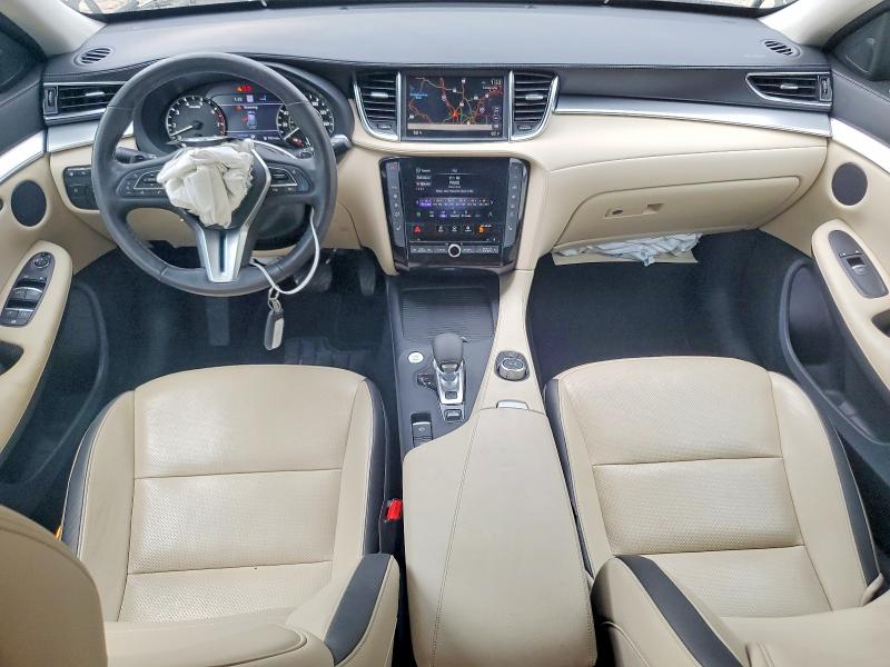 63805796 :رقم المزاد ، 3PCAJ5CA7MF124180 vin ، 2021 Infiniti Qx50 مزاد بيع