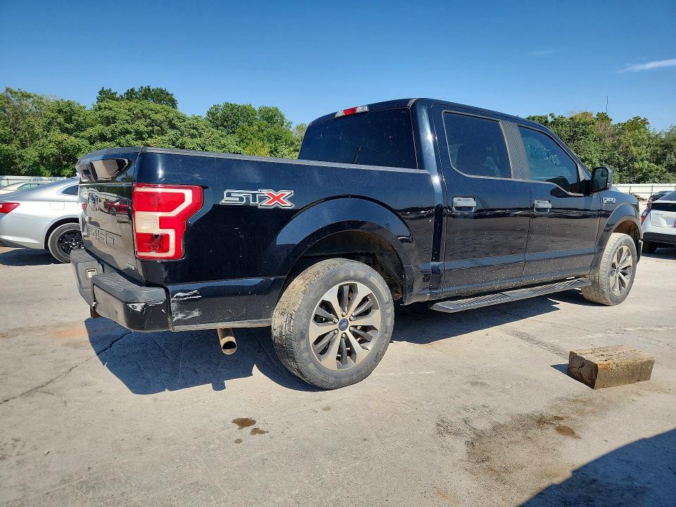 2019 Ford F150 მანქანა იყიდება აუქციონზე, vin: 1FTEW1CP8KKC97108, აუქციონის ნომერი: 63834436