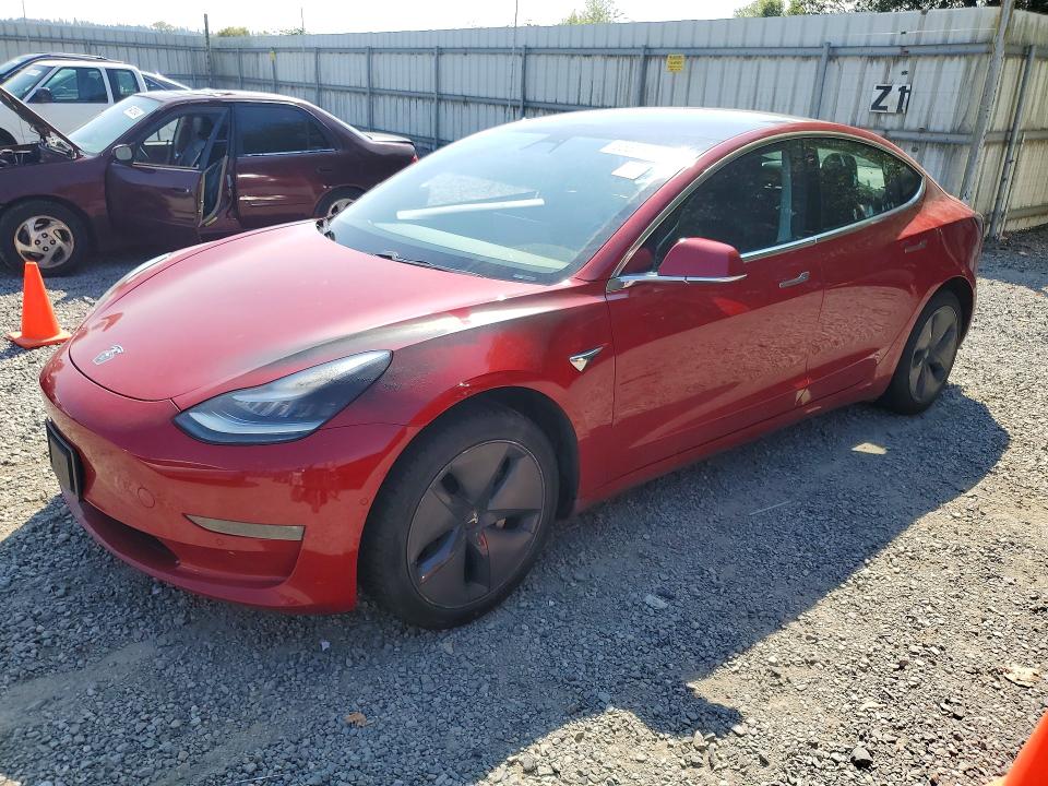 Продажа на аукционе авто 2019 Tesla Model 3, vin: 5YJ3E1EA0KF400618, номер лота: 65568936