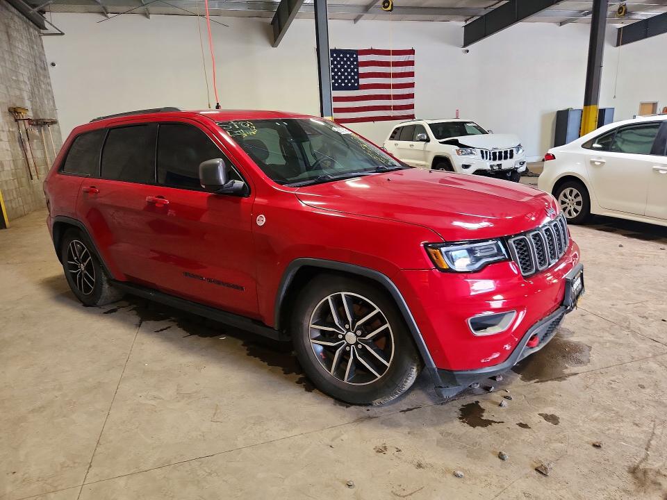 Aukcja sprzedaży 2017 Jeep Grand Cherokee, vin: 1C4RJFLG3HC612672, numer aukcji: 65577476