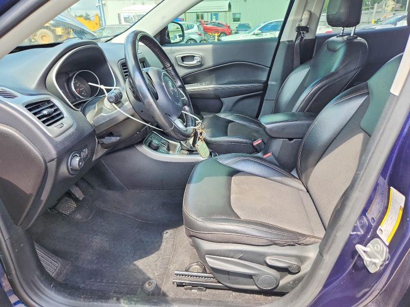 66554606 :رقم المزاد ، 3C4NJDBB6LT116772 vin ، 2020 Jeep Compass مزاد بيع