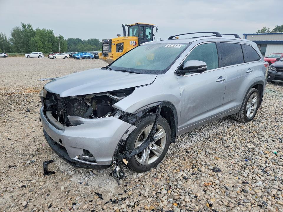 Продажа на аукционе авто 2014 Toyota Highlander, vin: 5TDDKRFH4ES071736, номер лота: 63780646
