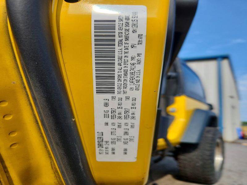 Продажа на аукционе авто 2009 Jeep Wrangler, vin: 1J4FA24109L741146, номер лота: 63878726