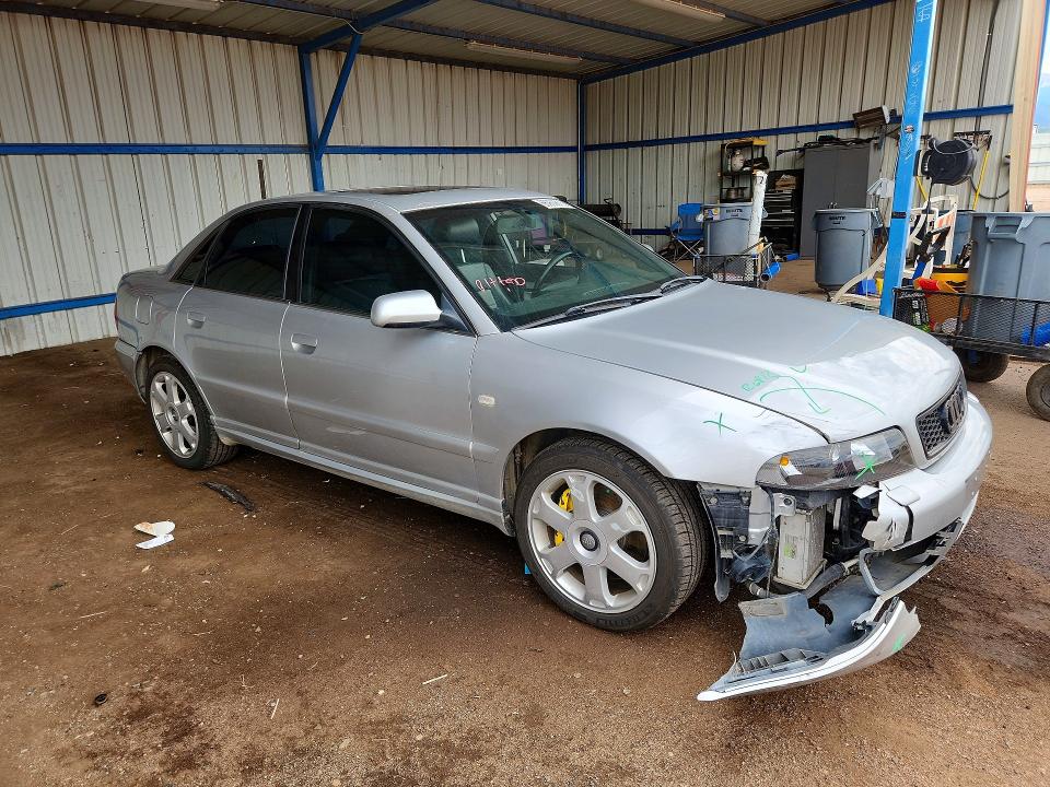 Aukcja sprzedaży 2000 Audi S4, vin: WAUDD68D4YA096797, numer aukcji: 66933816