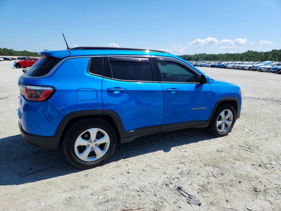 Продажа на аукционе авто 2019 Jeep Compass, vin: 3C4NJCBB0KT614247, номер лота: 66959836
