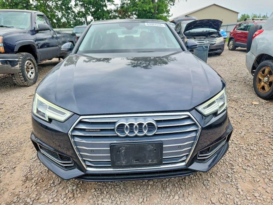 63907556 :رقم المزاد ، WAUENAF4XHN006598 vin ، 2017 Audi A4 مزاد بيع