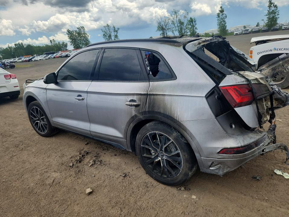 2023 Audi Q5 მანქანა იყიდება აუქციონზე, vin: WA1FAAFY8P2065889, აუქციონის ნომერი: 64725806