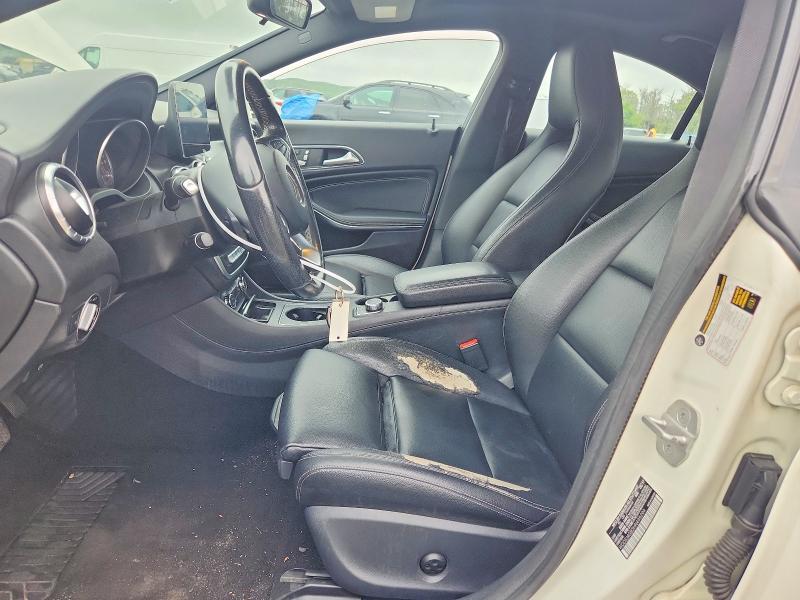 2017 Mercedes-benz Cla მანქანა იყიდება აუქციონზე, vin: WDDSJ4GB3HN495299, აუქციონის ნომერი: 63742206