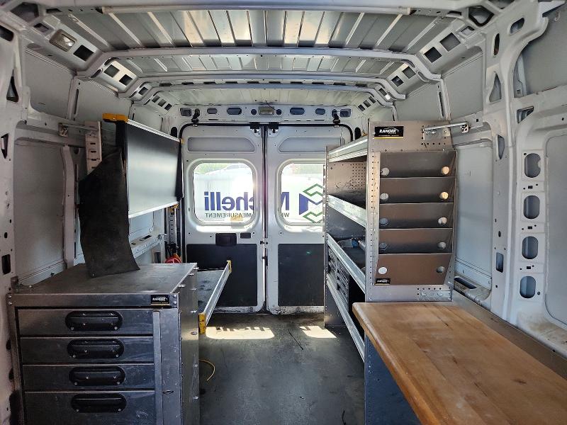 64058186 :رقم المزاد ، 3C6LRVDG5ME517712 vin ، 2021 Ram Promaster 2500 مزاد بيع