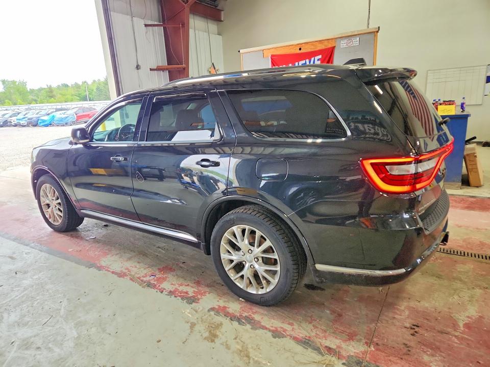 Продаж на аукціоні авто 2016 Dodge Durango, vin: 1C4RDJDG0GC345515, номер лоту: 63600426