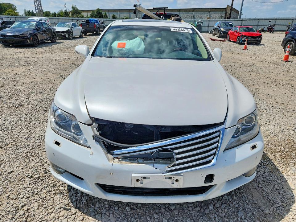 66525476 :رقم المزاد ، JTHBL5EF0A5092031 vin ، 2010 Lexus Ls مزاد بيع