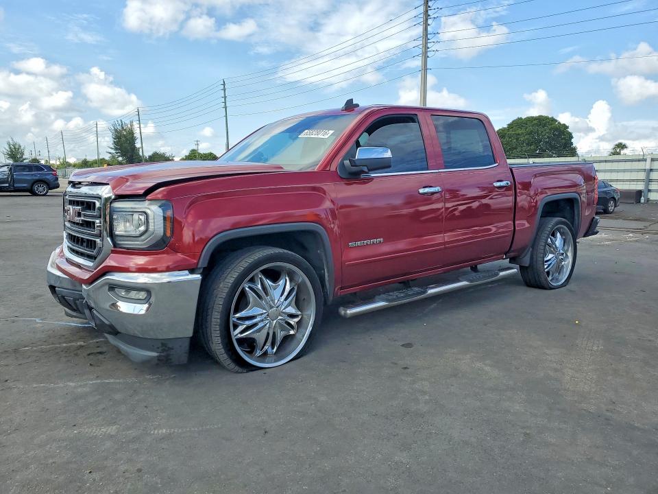 Aukcja sprzedaży 2018 Gmc Sierra, vin: 3GTP1MEC0JG231581, numer aukcji: 65828016