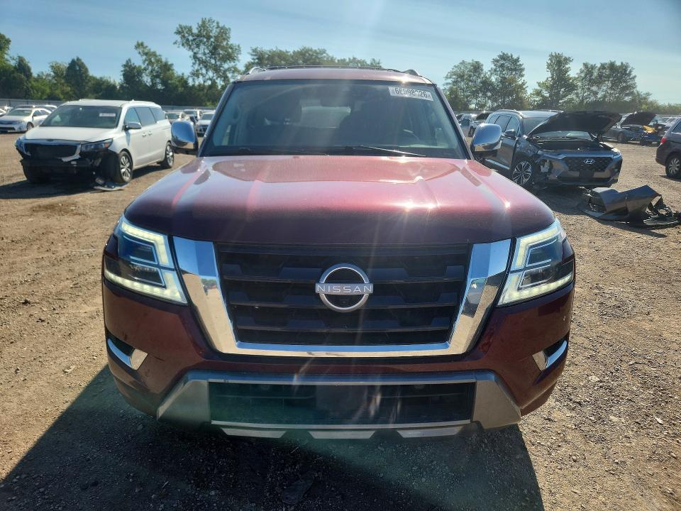 Продаж на аукціоні авто 2021 Nissan Armada, vin: JN8AY2DB5M9794942, номер лоту: 66098826