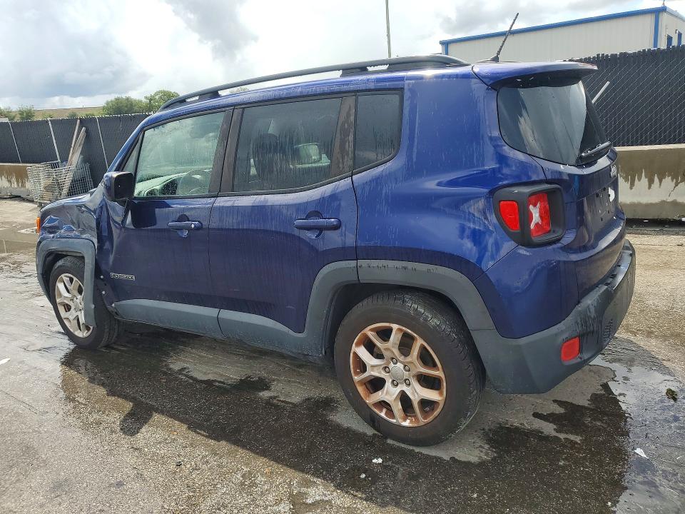 2016 Jeep Renegade მანქანა იყიდება აუქციონზე, vin: ZACCJABT2GPC52473, აუქციონის ნომერი: 66979266