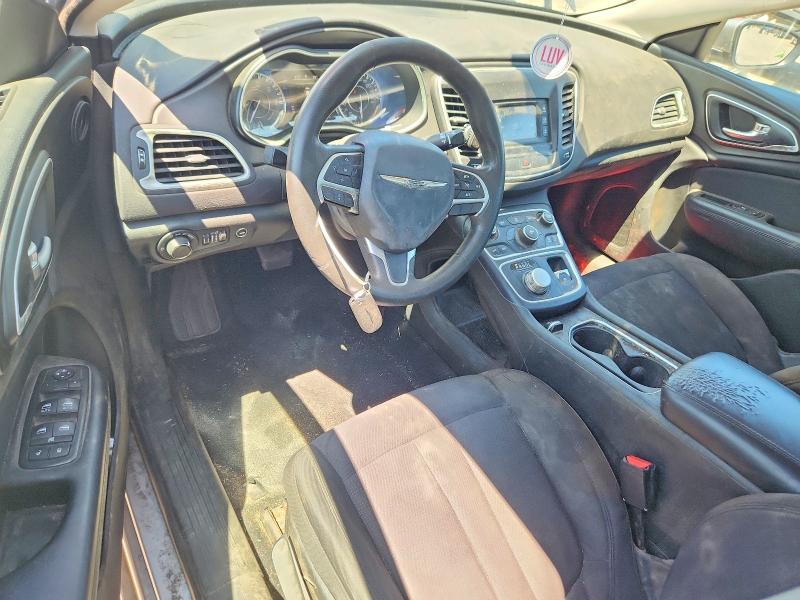 Aukcja sprzedaży 2015 Chrysler 200, vin: 1C3CCCAB8FN654573, numer aukcji: 63801556