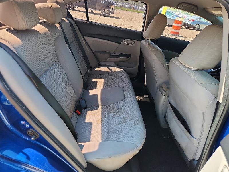 65267536 :رقم المزاد ، 19XFB2F51FE091587 vin ، 2015 Honda Civic مزاد بيع