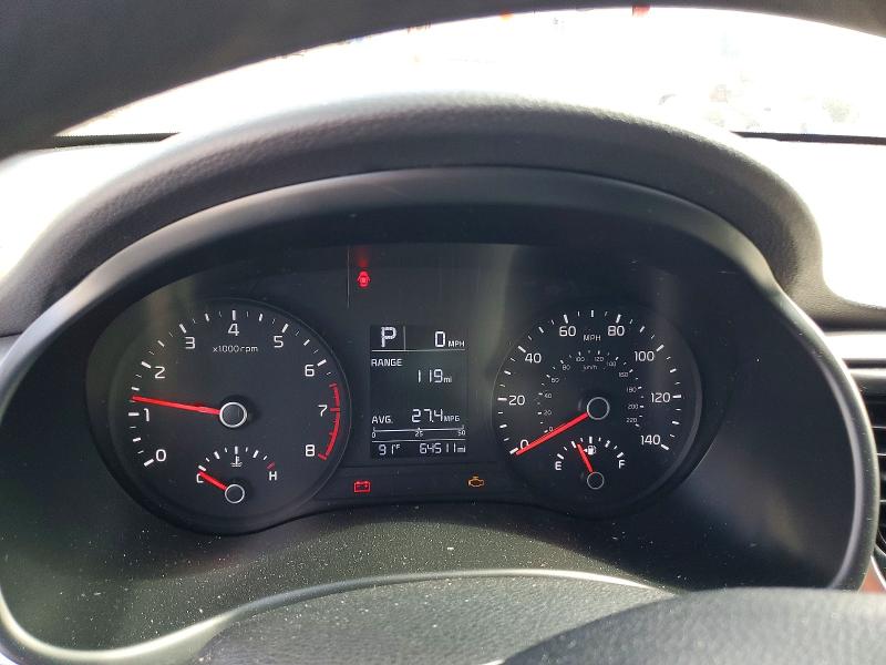 Aukcja sprzedaży 2022 Kia Rio, vin: 3KPA24AD6NE454792, numer aukcji: 66136076