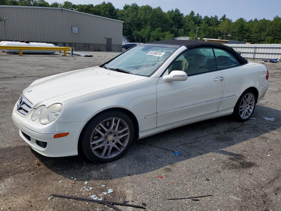 2008 Mercedes-benz Clk მანქანა იყიდება აუქციონზე, vin: WDBTK56F78F257177, აუქციონის ნომერი: 64106816