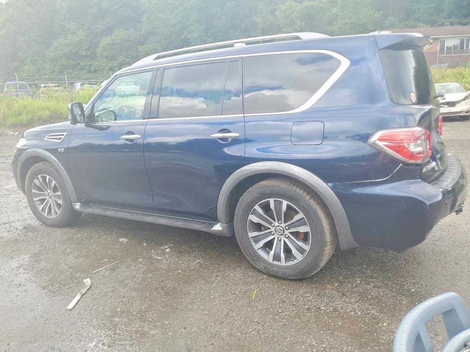 2019 Nissan Armada მანქანა იყიდება აუქციონზე, vin: JN8AY2NC6K9581969, აუქციონის ნომერი: 64060386