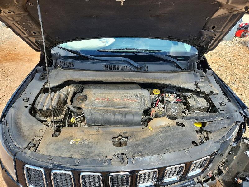 2018 Jeep Compass მანქანა იყიდება აუქციონზე, vin: 3C4NJCAB2JT181546, აუქციონის ნომერი: 63924316