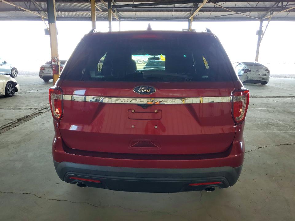 65927646 :رقم المزاد ، 1FM5K7B89GGC05227 vin ، 2016 Ford Explorer مزاد بيع