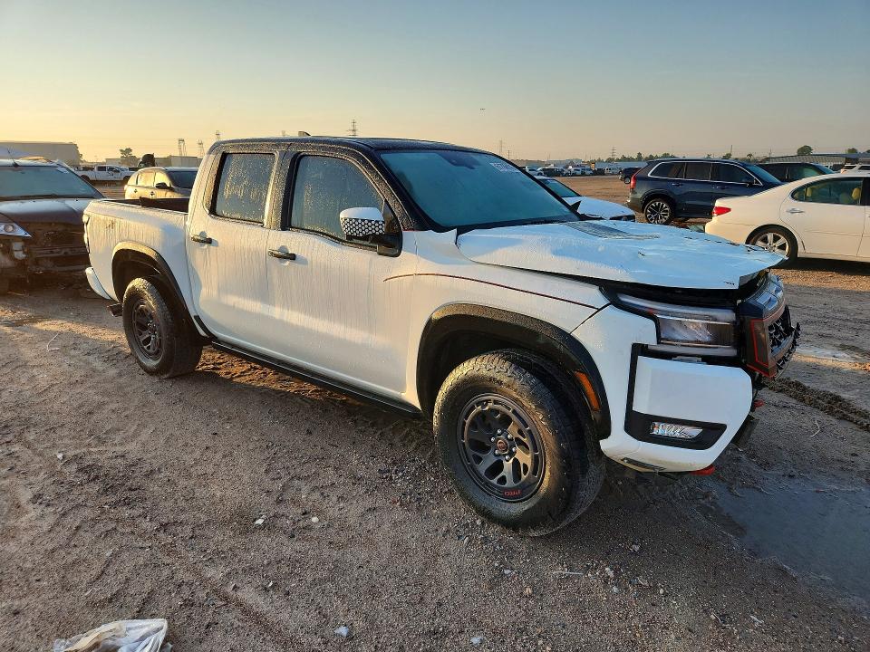 61786976 :رقم المزاد ، 1N6ED1EJ6SN601160 vin ، 2025 Nissan Frontier مزاد بيع