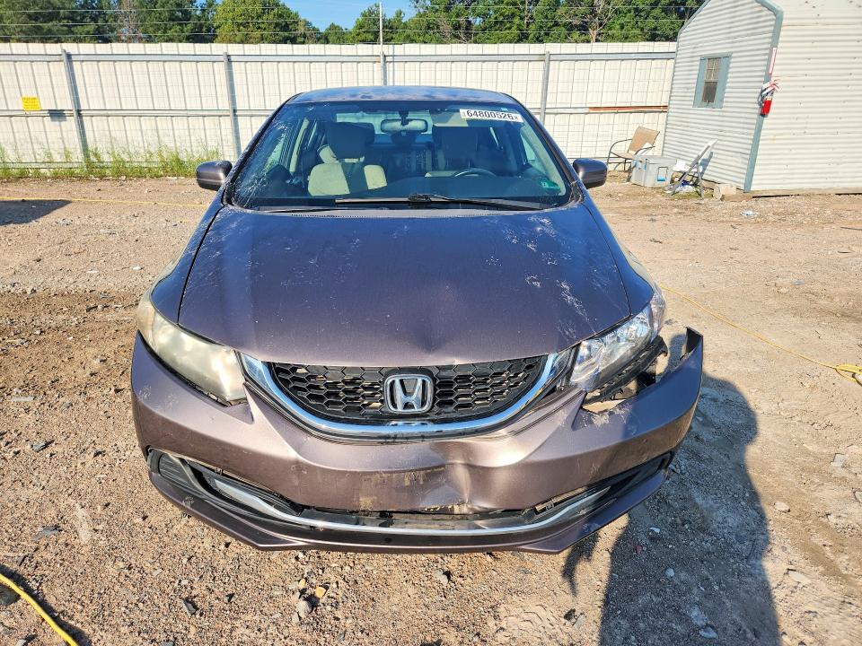 Продажа на аукционе авто 2014 Honda Civic, vin: 2HGFB2F59EH517112, номер лота: 64800526