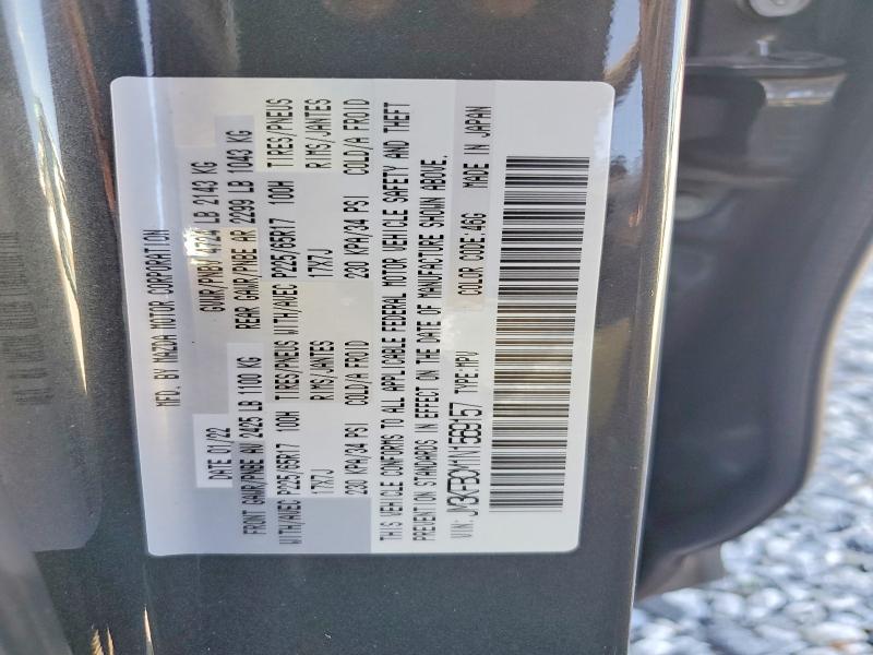Aukcja sprzedaży 2022 Mazda Cx-5, vin: JM3KFBCM1N1569157, numer aukcji: 62423366