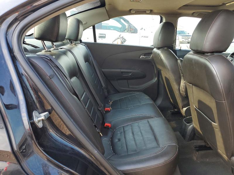 Продажа на аукционе авто 2014 Chevrolet Sonic, vin: 1G1JG5SB6E4226791, номер лота: 64120306