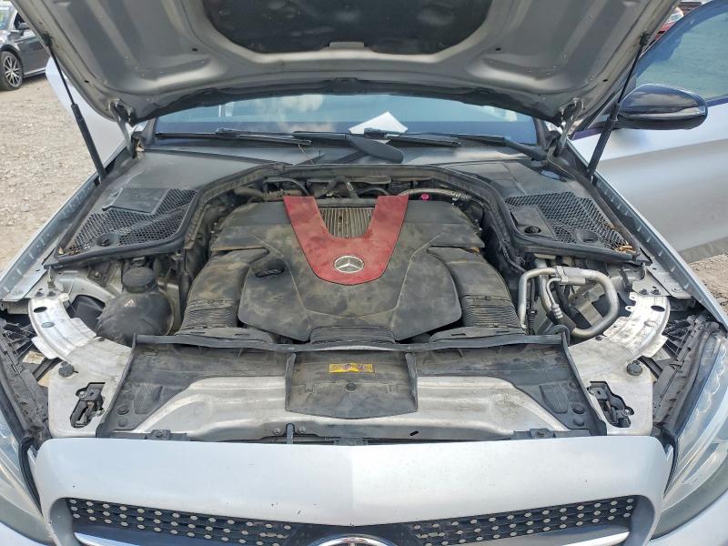 2017 Mercedes-benz C მანქანა იყიდება აუქციონზე, vin: 55SWF6EB9HU186753, აუქციონის ნომერი: 63703636