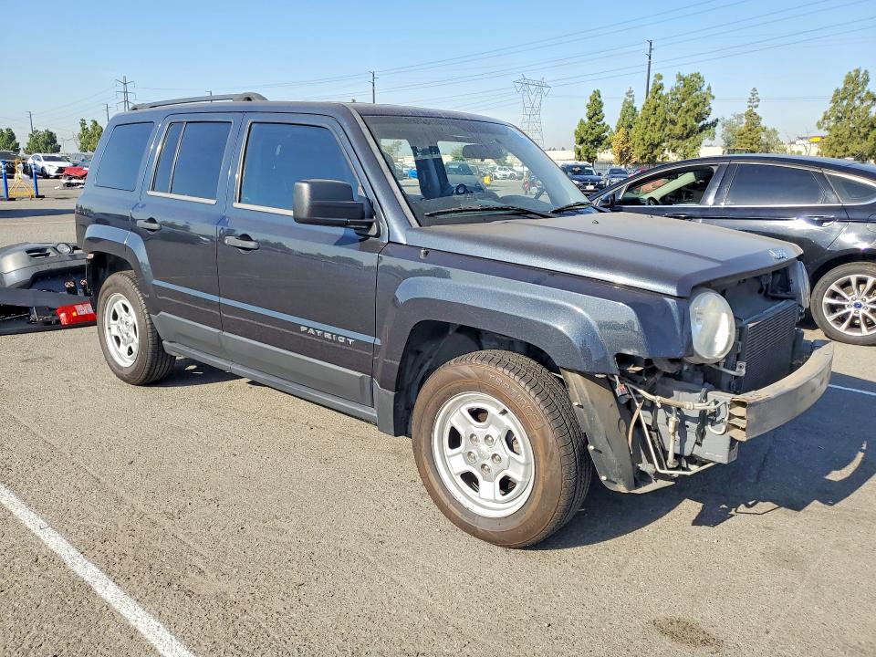 2014 Jeep Patriot მანქანა იყიდება აუქციონზე, vin: 1C4NJPBAXED529389, აუქციონის ნომერი: 66126396