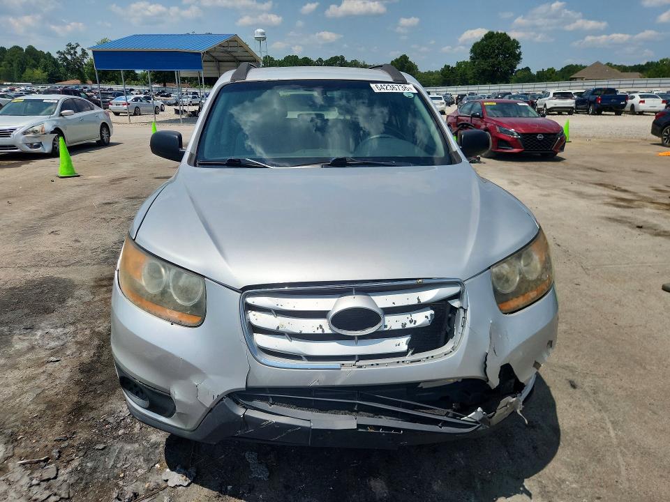 2011 Hyundai Santa Fe მანქანა იყიდება აუქციონზე, vin: 5XYZGDAB5BG023491, აუქციონის ნომერი: 64236736