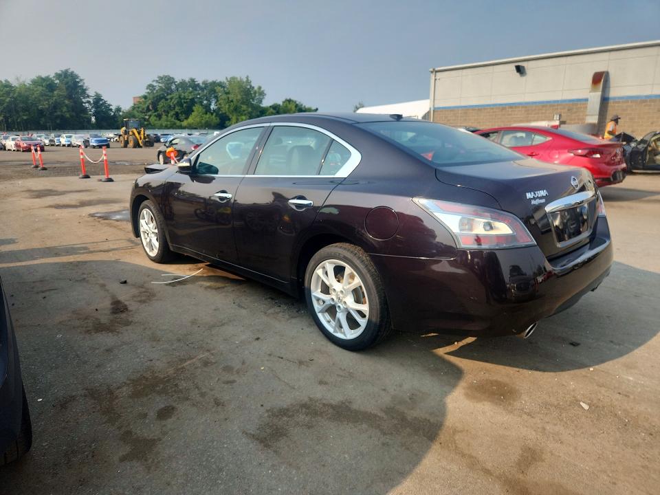 64265586 :رقم المزاد ، 1N4AA5AP6EC478154 vin ، 2014 Nissan Maxima مزاد بيع