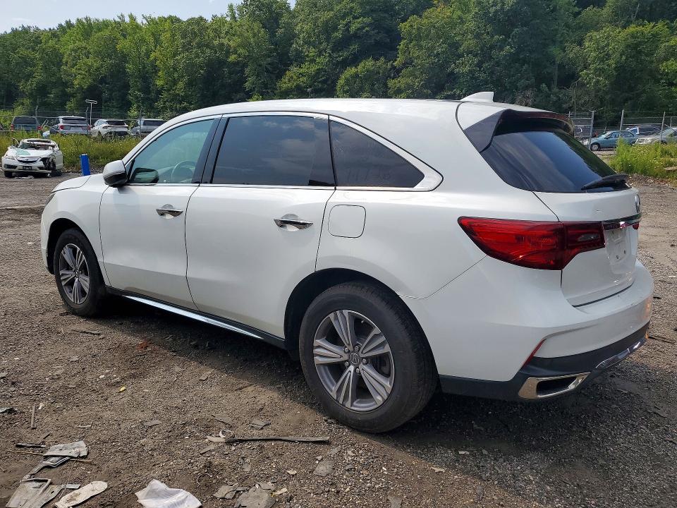 2020 Acura Mdx მანქანა იყიდება აუქციონზე, vin: 5J8YD3H36LL008311, აუქციონის ნომერი: 58926646