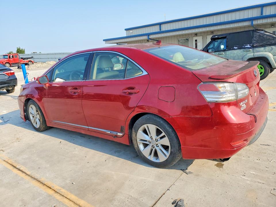 2010 Lexus Hs მანქანა იყიდება აუქციონზე, vin: JTHBB1BA1A2025010, აუქციონის ნომერი: 64727736