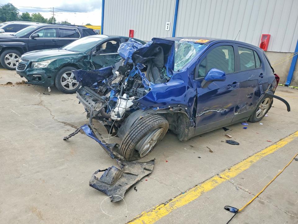 64705366 :رقم المزاد ، 3GNCJNSB2HL154253 vin ، 2017 Chevrolet Trax مزاد بيع