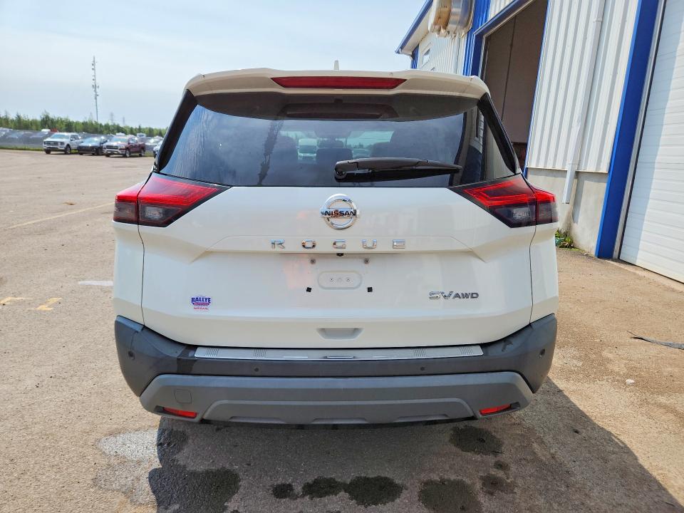 64854726 :رقم المزاد ، 5N1AT3BB2MC716622 vin ، 2021 Nissan Rogue مزاد بيع