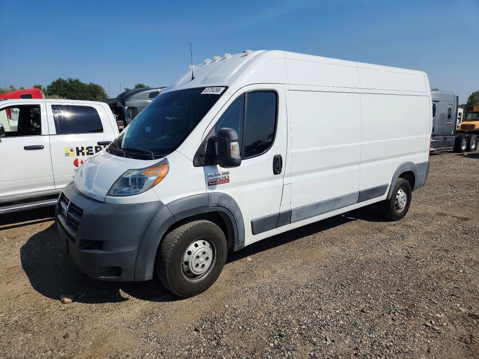 65704396 :رقم المزاد ، 3C6URVHG4EE114160 vin ، 2014 Ram Promaster 3500 مزاد بيع
