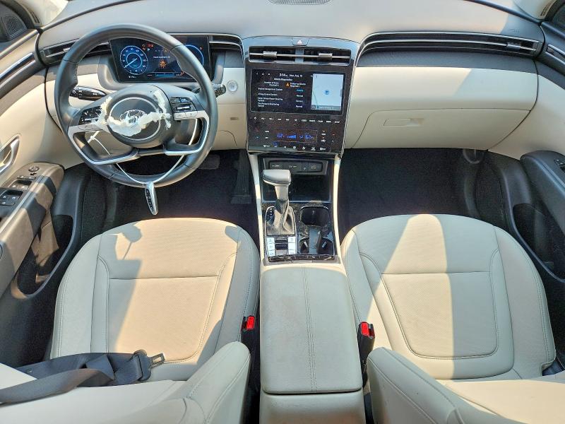 64701996 :رقم المزاد ، 5NMJFCDE0RH369027 vin ، 2024 Hyundai Tucson مزاد بيع