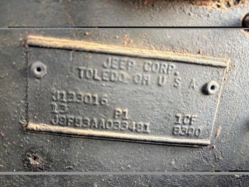 Продажа на аукционе авто 1978 Jeep Cj5, vin: J8F83AA033481, номер лота: 64322506
